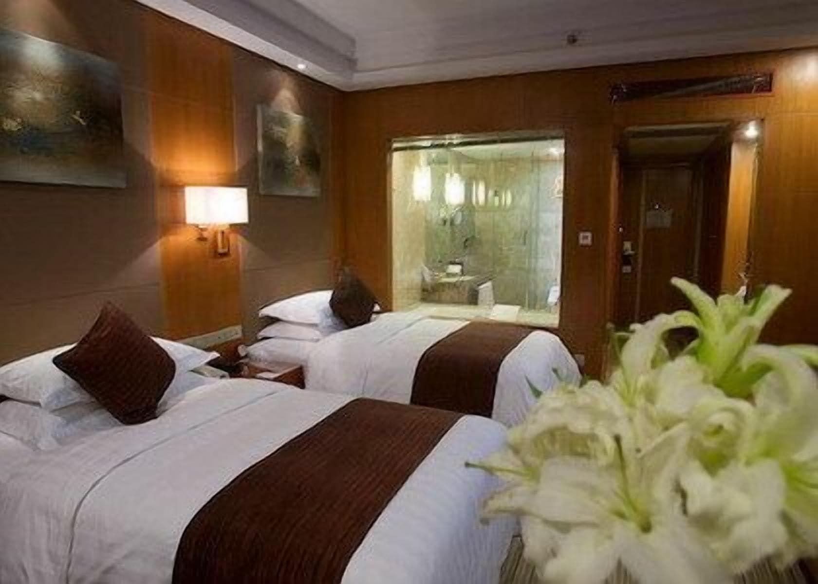 Howard Johnson By Wyndham Tcp Hefei Dış mekan fotoğraf