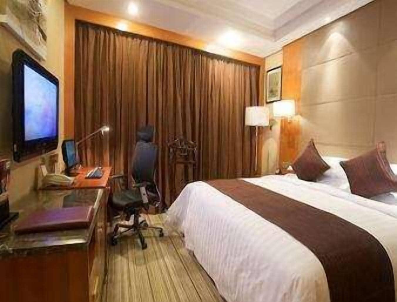 Howard Johnson By Wyndham Tcp Hefei Dış mekan fotoğraf