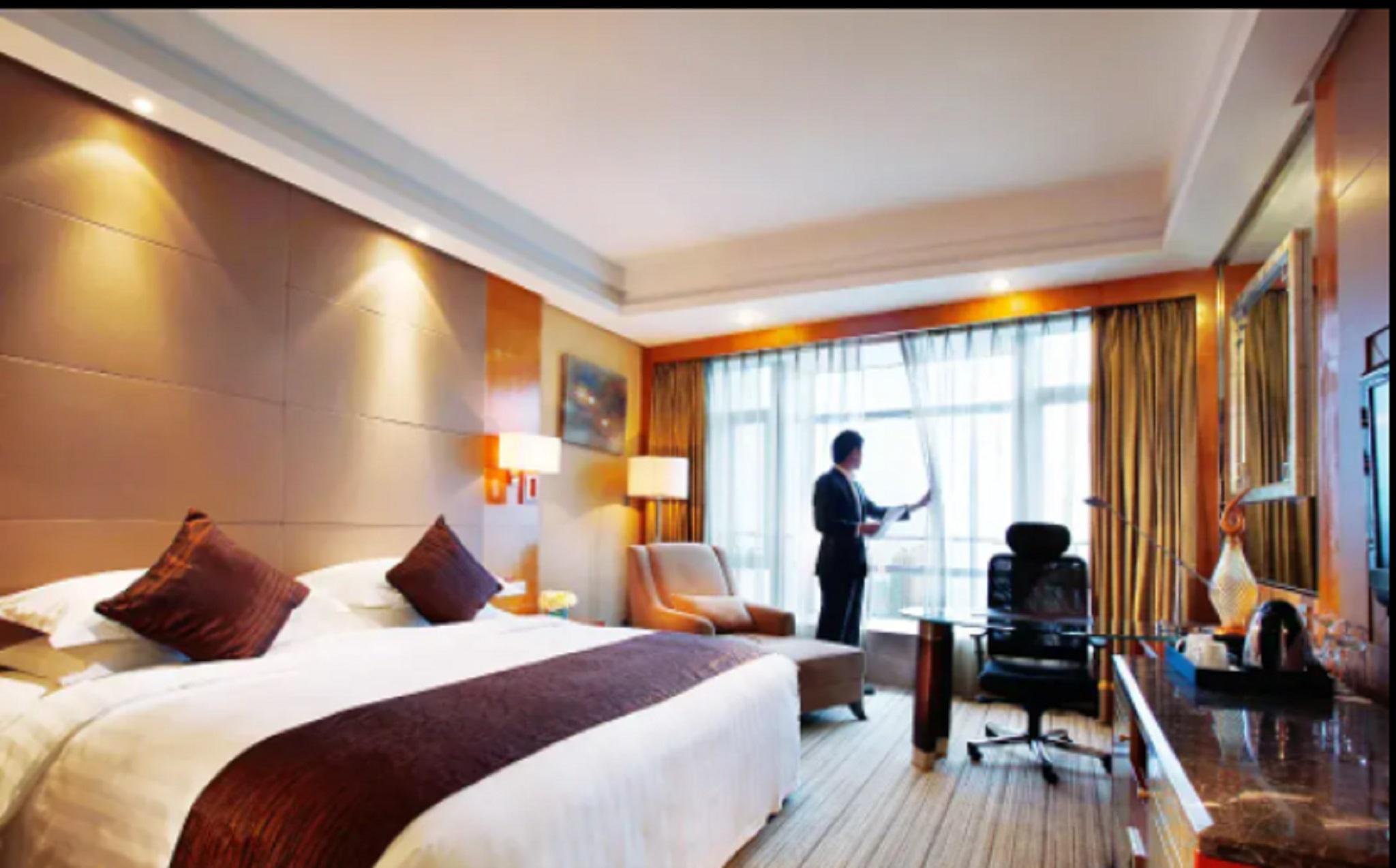 Howard Johnson By Wyndham Tcp Hefei Dış mekan fotoğraf