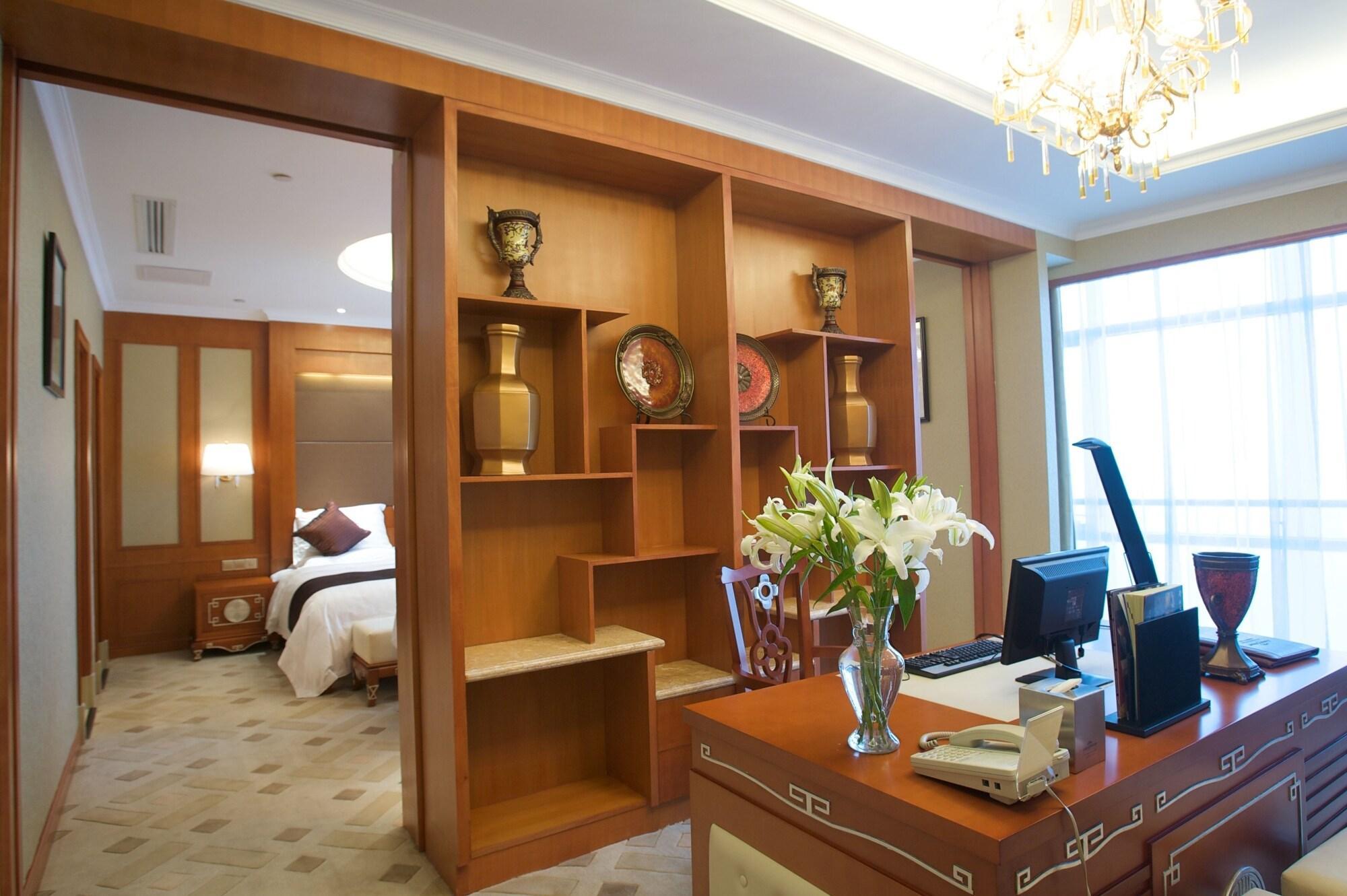 Howard Johnson By Wyndham Tcp Hefei Dış mekan fotoğraf