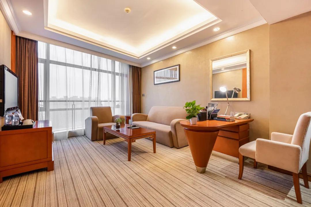 Howard Johnson By Wyndham Tcp Hefei Dış mekan fotoğraf