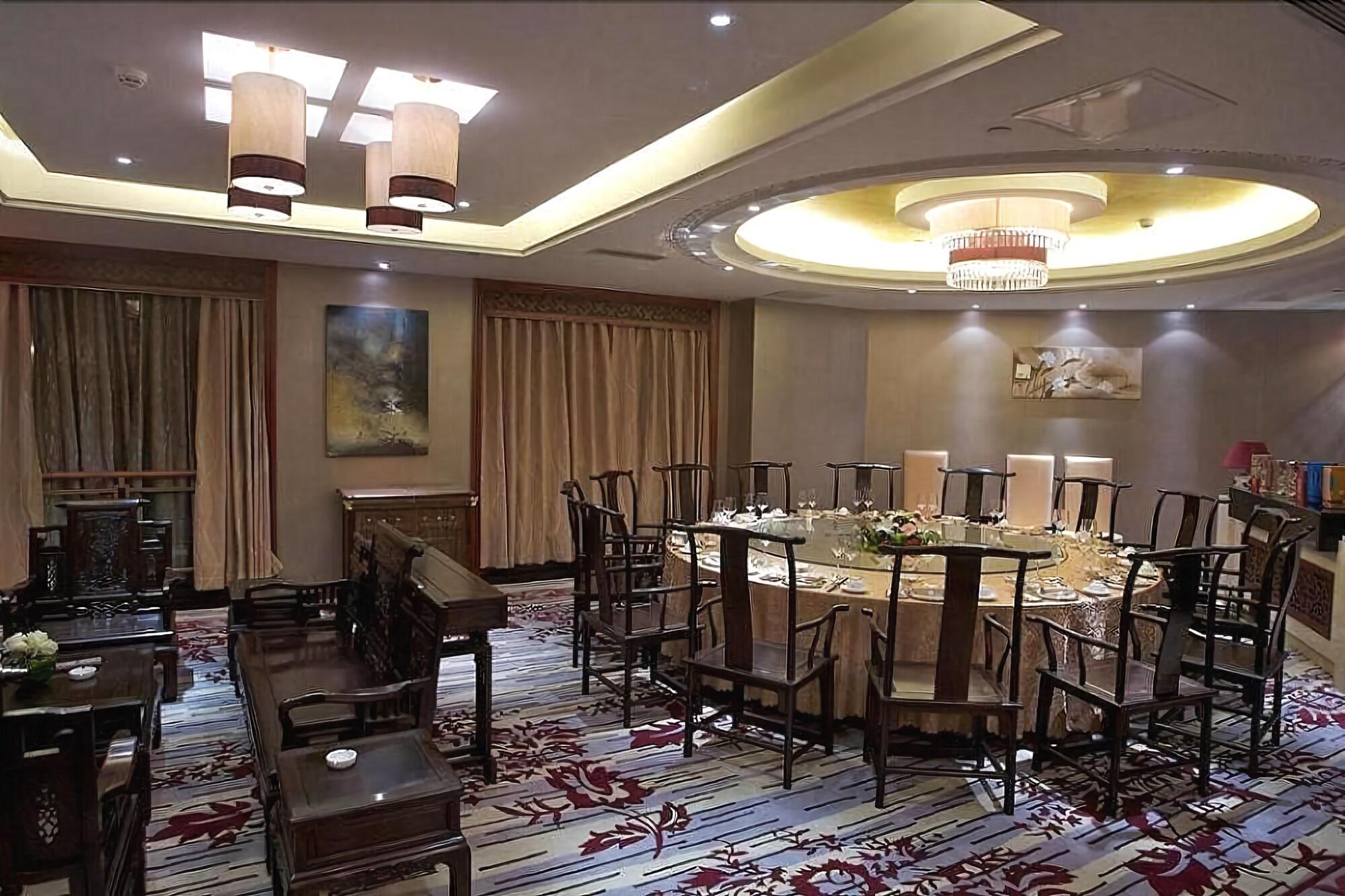 Howard Johnson By Wyndham Tcp Hefei Dış mekan fotoğraf