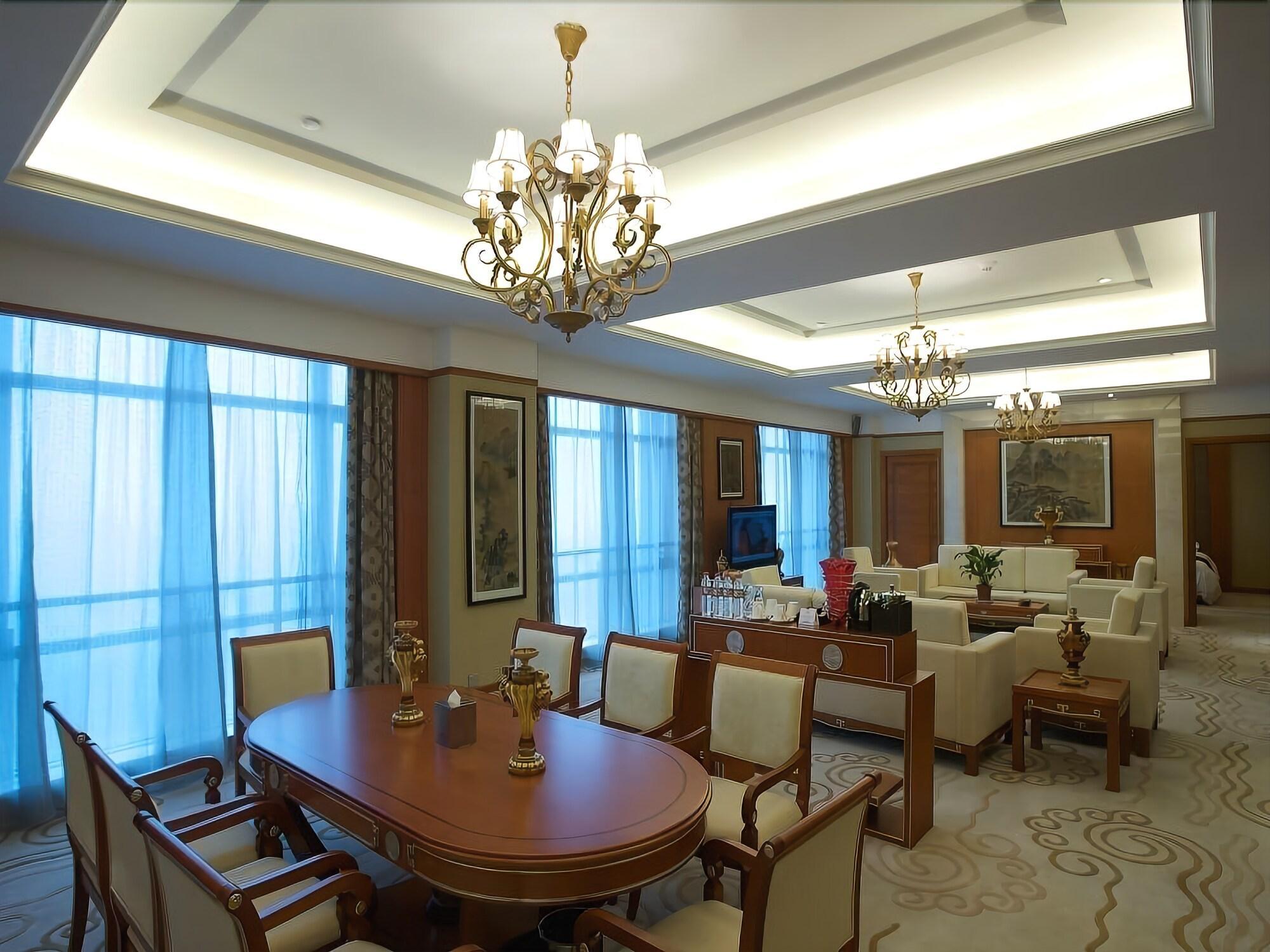 Howard Johnson By Wyndham Tcp Hefei Dış mekan fotoğraf