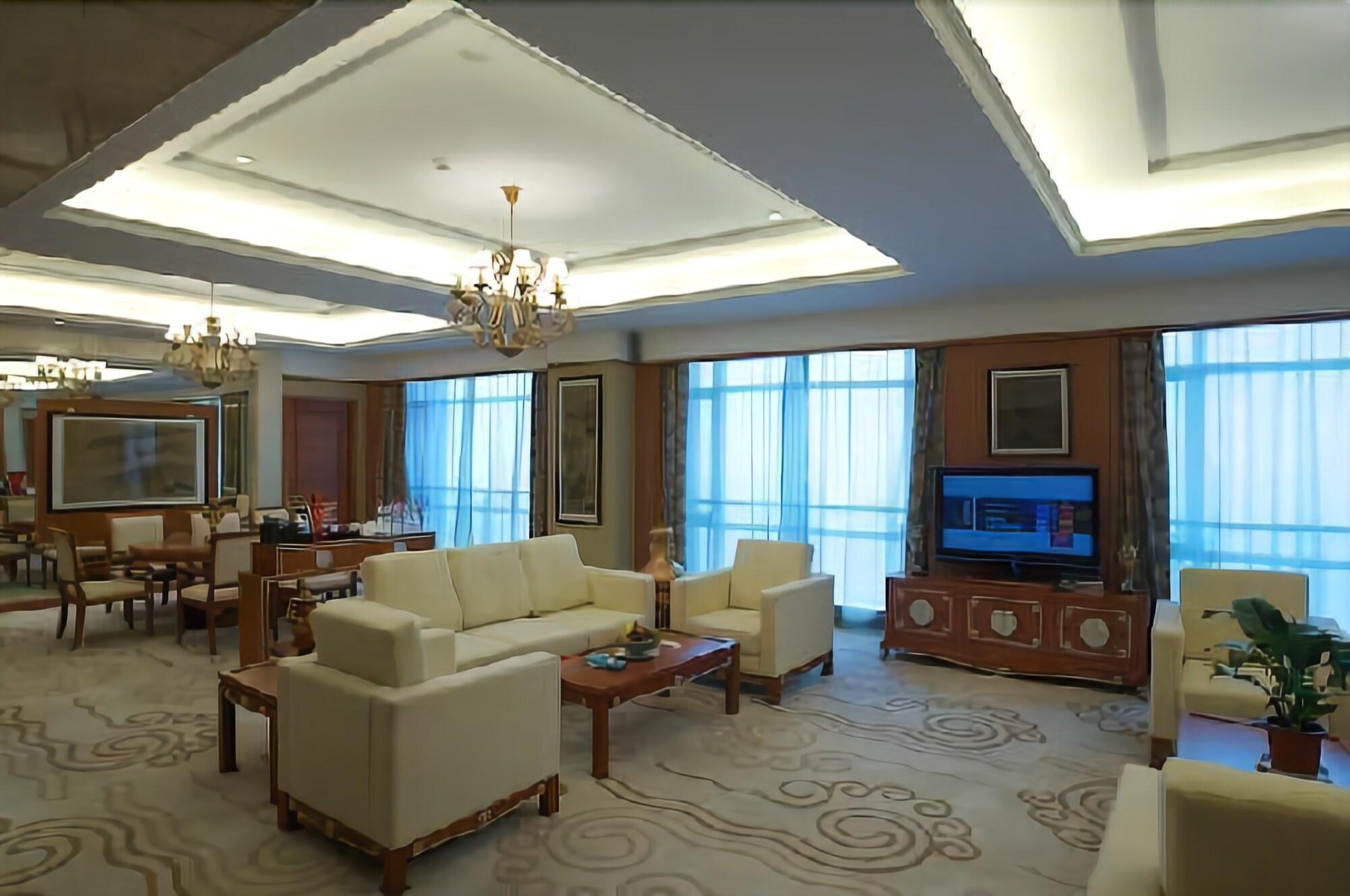 Howard Johnson By Wyndham Tcp Hefei Dış mekan fotoğraf